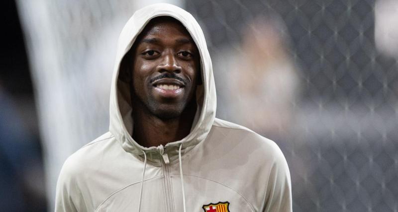  - PSG : Dembélé de retour à Barcelone