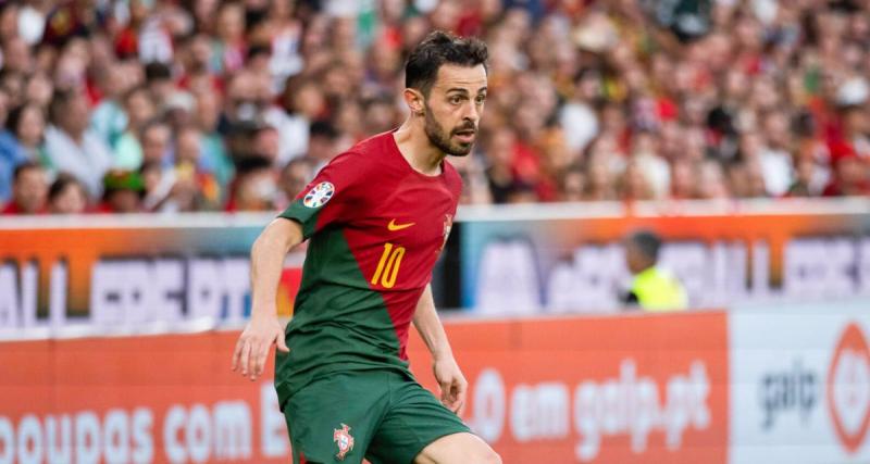  - PSG : la réponse vexante de Bernardo Silva