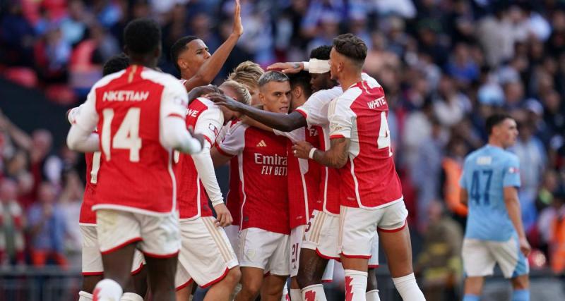  - Community Shield : Arsenal fait craquer City