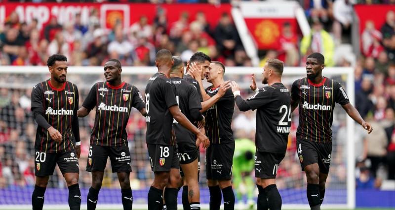  - Lens : « Un but un peu fou dans un endroit de rêve », Sotoca raconte son lob contre Manchester United