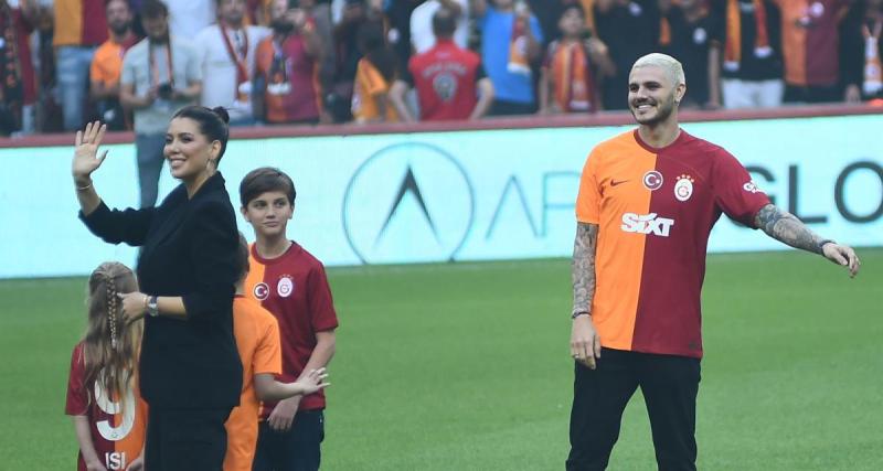  - Wanda Nara terrorisée par Mauro Icardi, les preuves sont là !