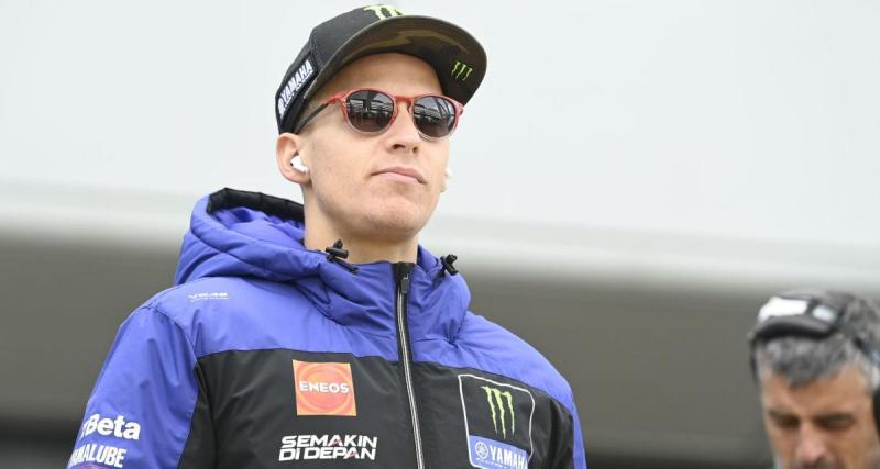  - GP de Grande-Bretagne : Quartararo tance encore les faiblesses de Yamaha 