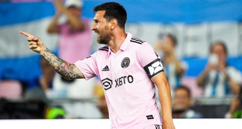  - Inter Miami : Messi encore en feu et auteur d'un nouveau doublé 