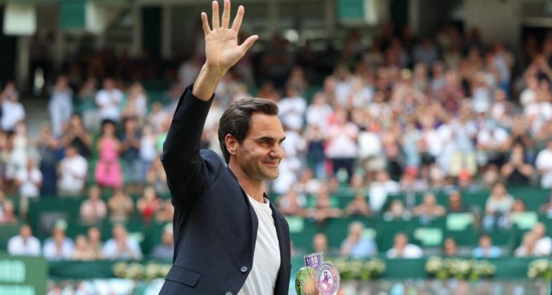  - Tennis : quand Roger Federer fait halluciner ses fans en jouant un revers ... à deux mains