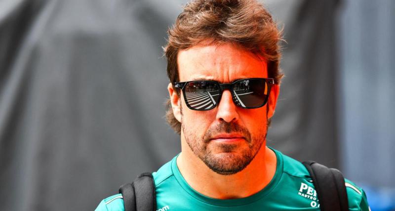  - Aston Martin : Alonso très en colère contre les médias, il le fait savoir 