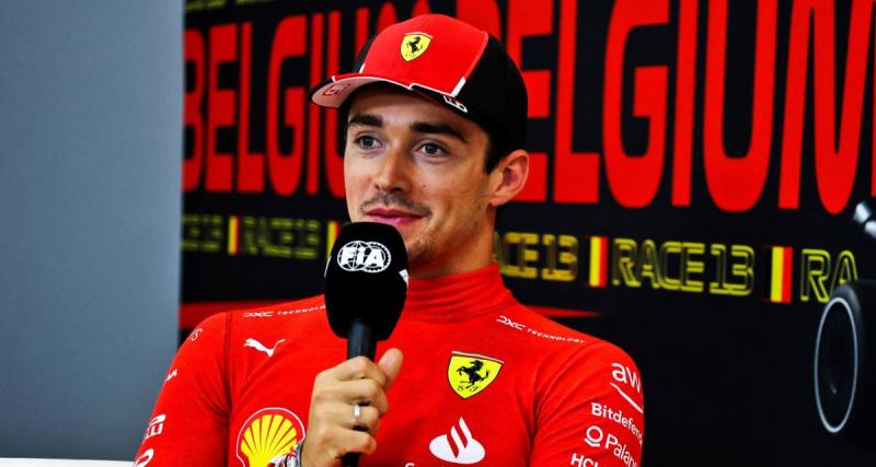  - Charles Leclerc aurait prolongé son contrat avec Ferrari de 5 saisons