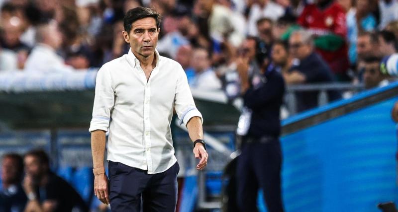  - OM : Marcelino aurait quasiment son onze en tête pour le Panathinaïkos