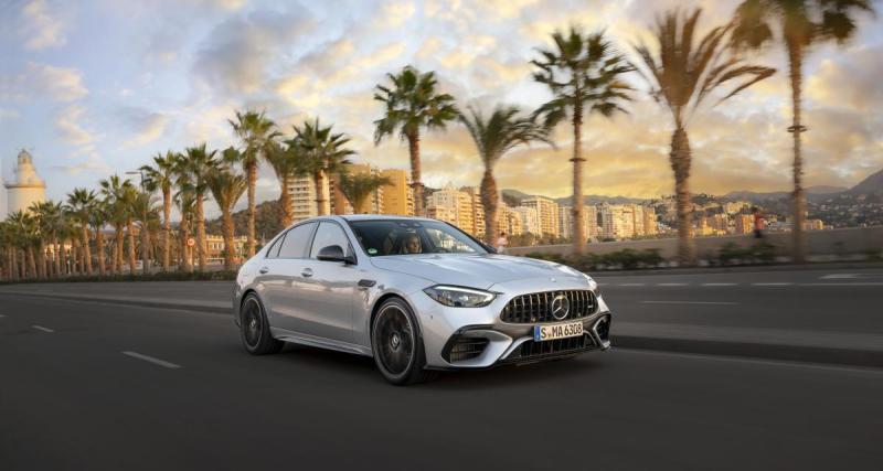  - Mercedes-AMG C 63 S E Performance : le V8 pourrait faire son retour sous le capot de la sportive