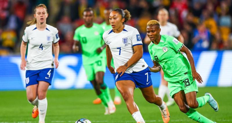  - Coupe du monde (F) : l'Angleterre passe par un trou de souris face au Nigeria