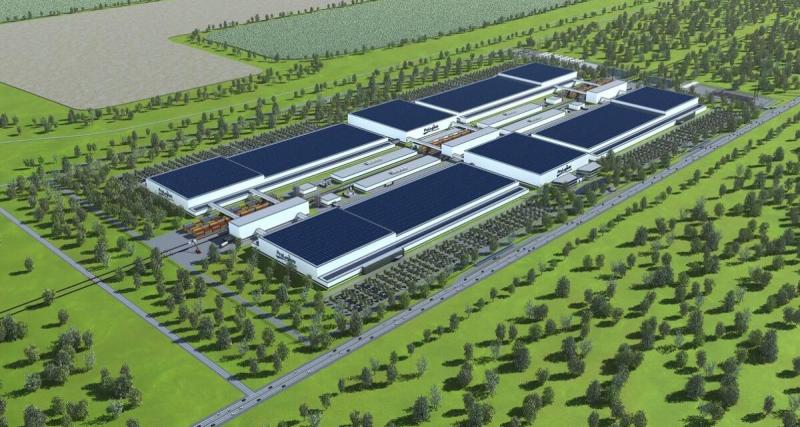  - Usine de batteries pour voitures électriques à Dunkerque : belle avancée pour le projet