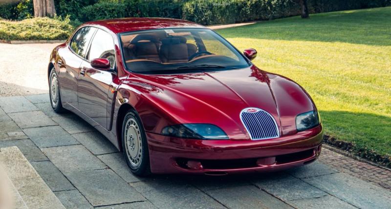  - La Bugatti EB112 fête ses 30 ans, retour sur l’histoire de cette berline avant-gardiste