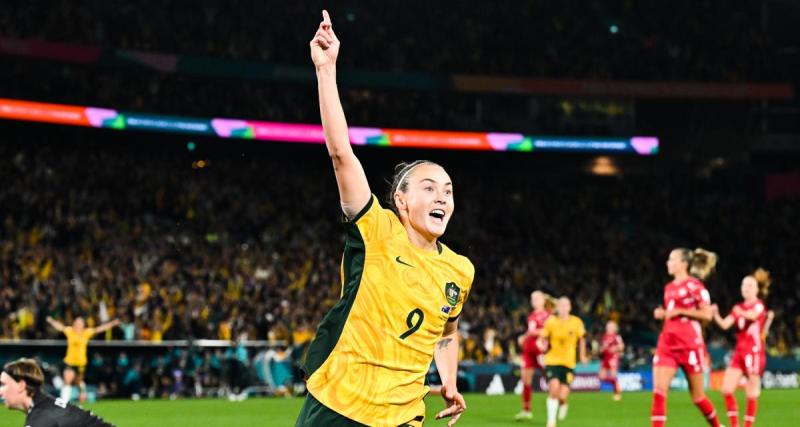  - Coupe du monde (F) : l'Australie, potentiel adversaire des Bleues en quart de finale