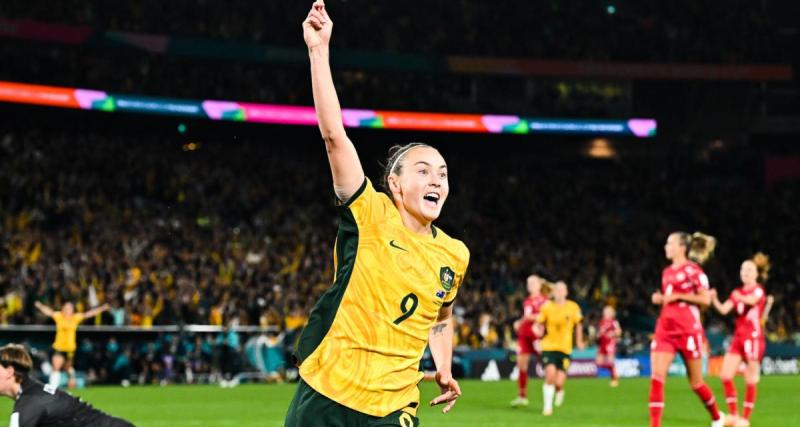  - Coupe du monde (F) : l'Australie file en quarts, la France fixée en cas de qualification 