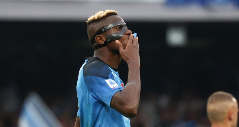  - Osimhen se rapproche de l'Arabie Saoudite, Rudi Garcia tente de le raisonner