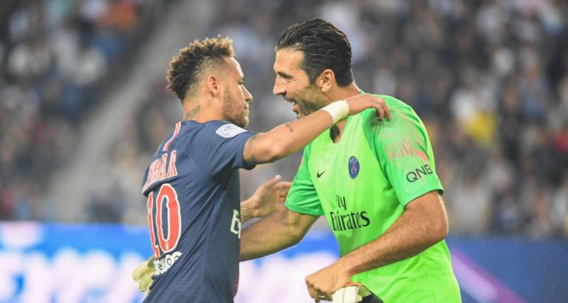  - PSG : la déclaration d'amour de Buffon pour Neymar