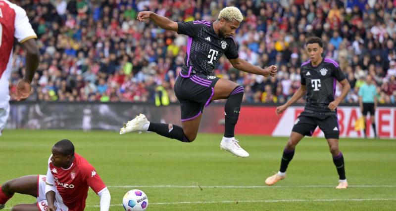 - Amical : le Bayern Munich s'impose face à Monaco