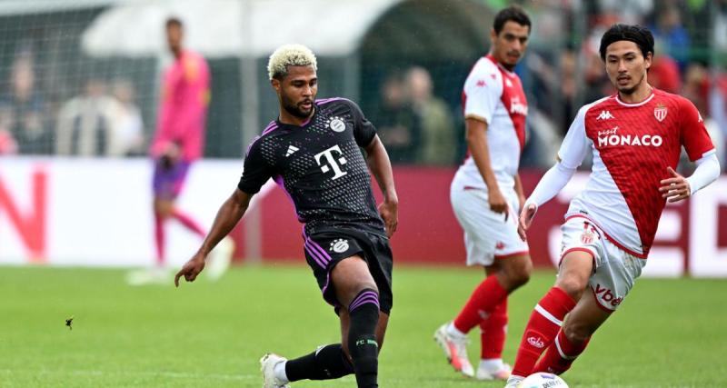  - Amical : le Bayern Munich en patron face à Monaco 