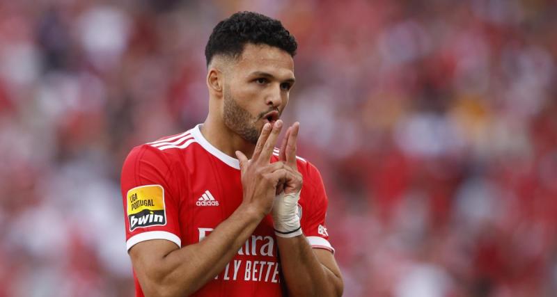  - PSG : Gonçalo Ramos, nouvel attaquant parisien (off)