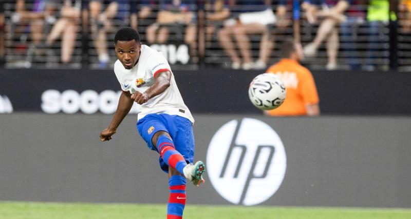  - Barça : énorme rebondissement pour Ansu Fati, le PSG l'aurait refusé !