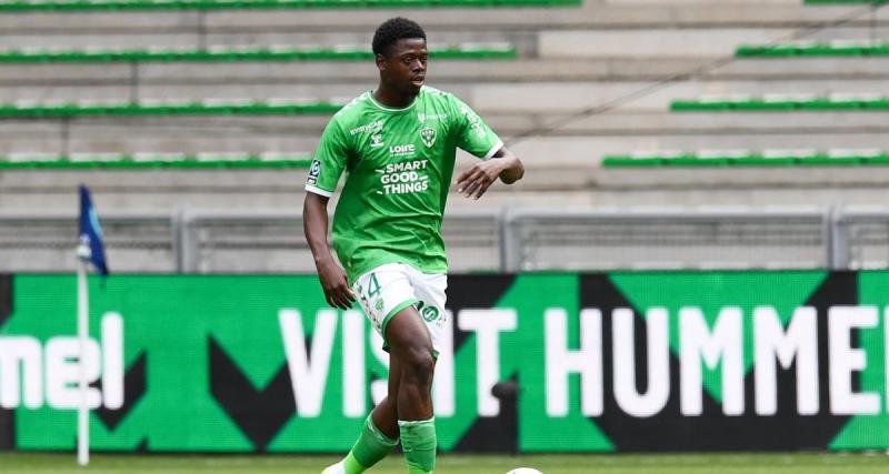  - ASSE : Saïdou Sow devrait s'engager avec le RC Strasbourg