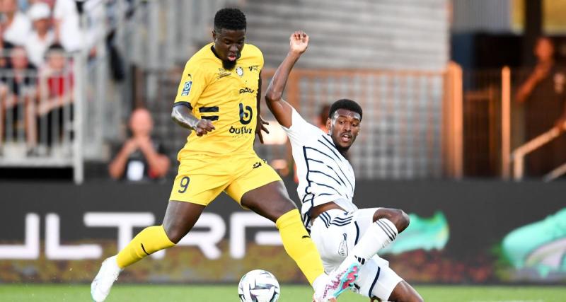  - Pau - Bordeaux : inefficaces, les Girondins chutent lourdement d'entrée