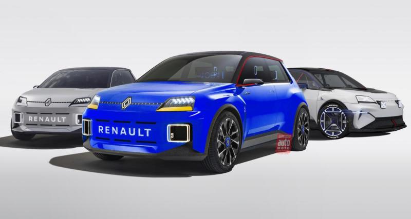 - Y aura-t-il de la place pour une R5 Esprit Alpine entre la R5 de base et l’Alpine A290 ?