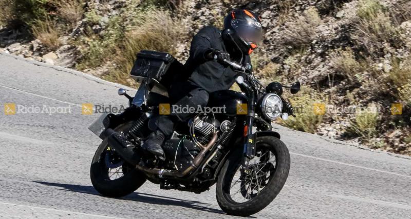  - Royal Enfield nous prépare un scrambler 650 pour 2024 ?