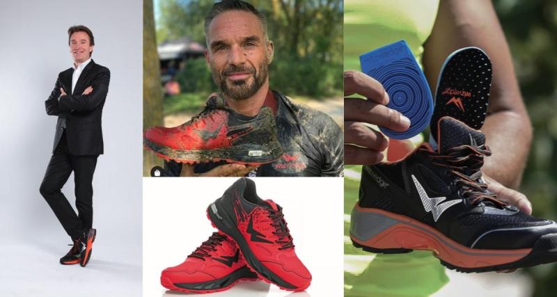  - Wizwedge, la chaussure de sport innovante qui fait courir Marseille