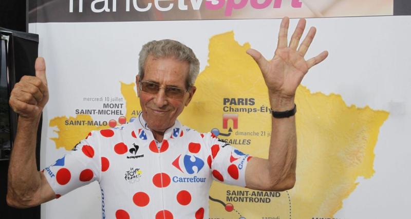  - Tour de France : Federico Bahamontes, vainqueur en 1959 et légende du cyclisme espagnol, est décédé