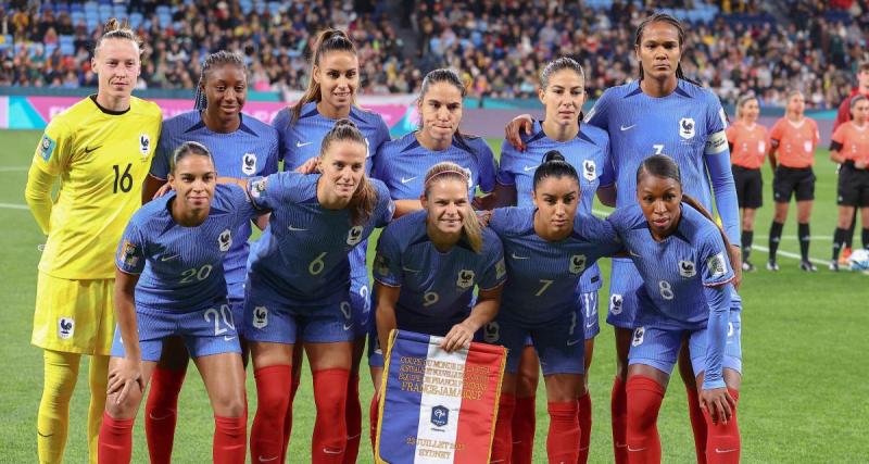 - France - Maroc (F) : les compos officielles 