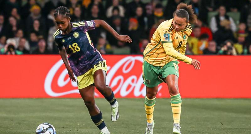  - Coupe du monde (F) : la Colombie stoppe la Jamaïque et rejoint l'Angleterre