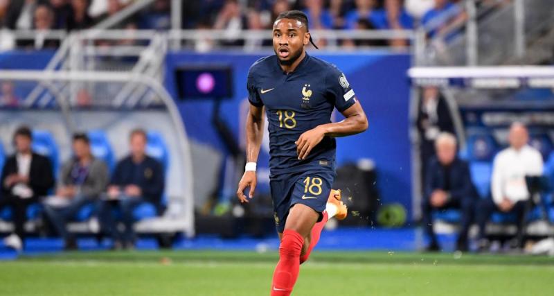 - Équipe de France : Christopher Nkunku a été opéré