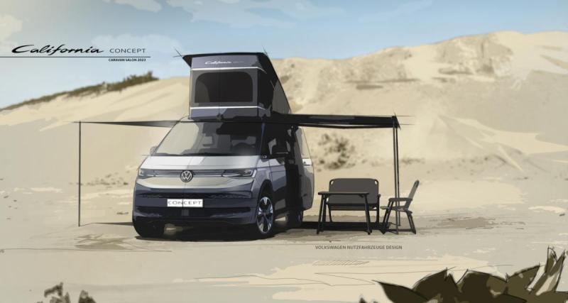  - Volkswagen : le nouveau California en approche