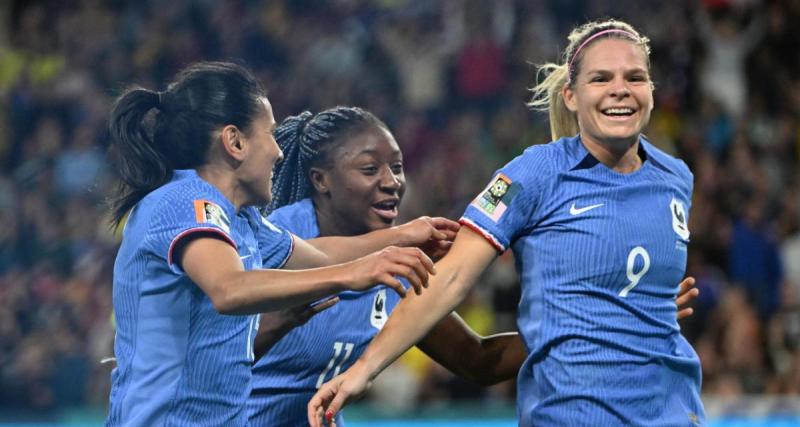  - 🚨 France - Maroc (F) : les Bleues cartonnent déjà à la pause !