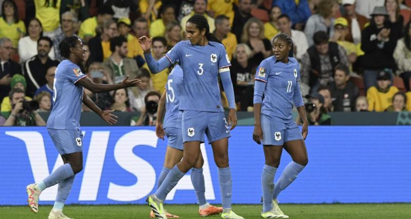  - Coupe du monde (F) : la France en état de grâce à la pause face à un Maroc largement dépassé 