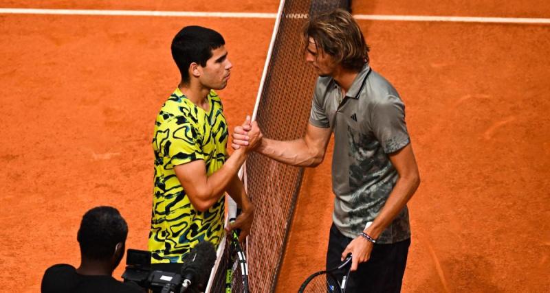  - Toronto : quand Zverev chambre Alcaraz de manière très drôle à cause du golf