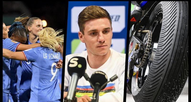  - Les Bleues écrasent le Maroc, Evenepoel bouillonne, le monde de la moto en deuil, ... Toutes les infos sports du jour !