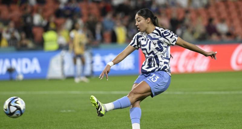  - France – Maroc : inquiétude pour une cadre des Bleues, touchée à la cheville