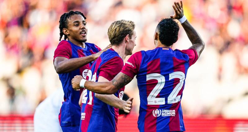  - Barça – Tottenham : les jeunes catalans renversent les Spurs en fin de match, Yamal impressionne !