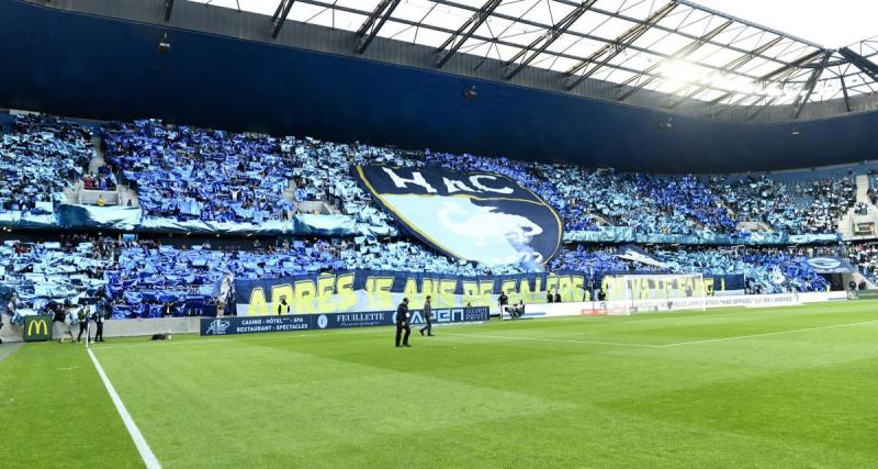 - Le Havre : les nouveaux maillots dévoilés 
