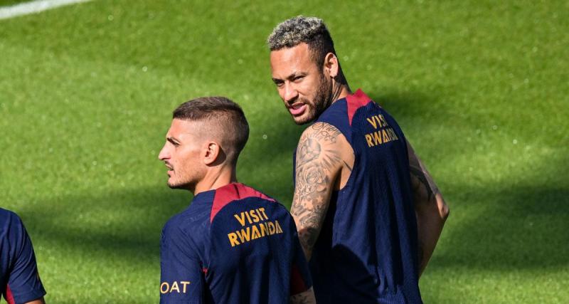  - PSG : Neymar et Verratti absents de l’entraînement, les raisons sont connues !