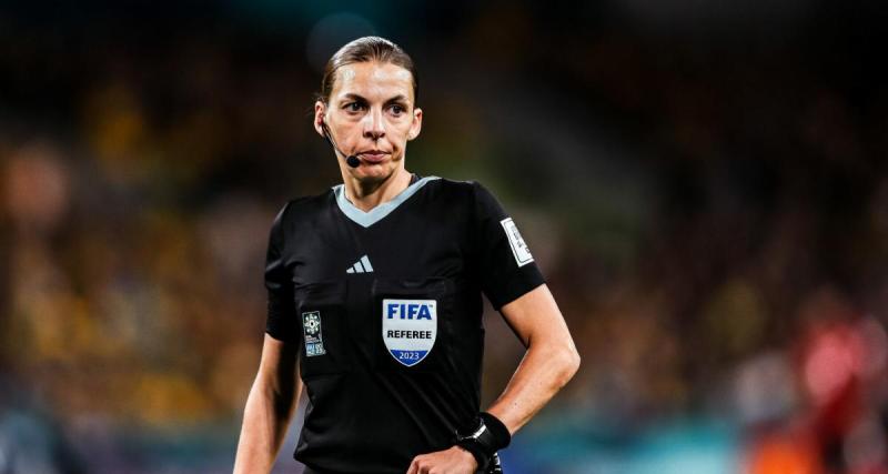  - Coupe du Monde (F) : Stéphanie Frappart dirigera le choc des quarts de finale 