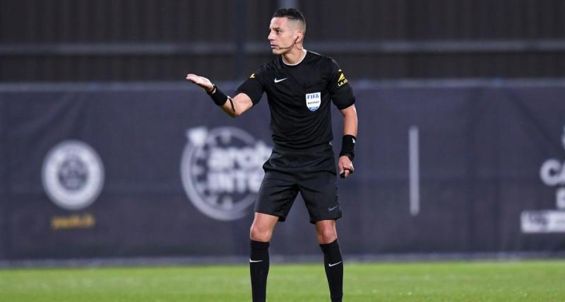  - Ligue 2 : les arbitres de la J2 dévoilés 