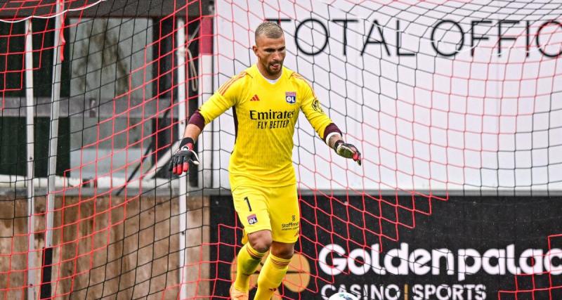  - L’OL confirme le forfait d’Anthony Lopes contre Strasbourg 