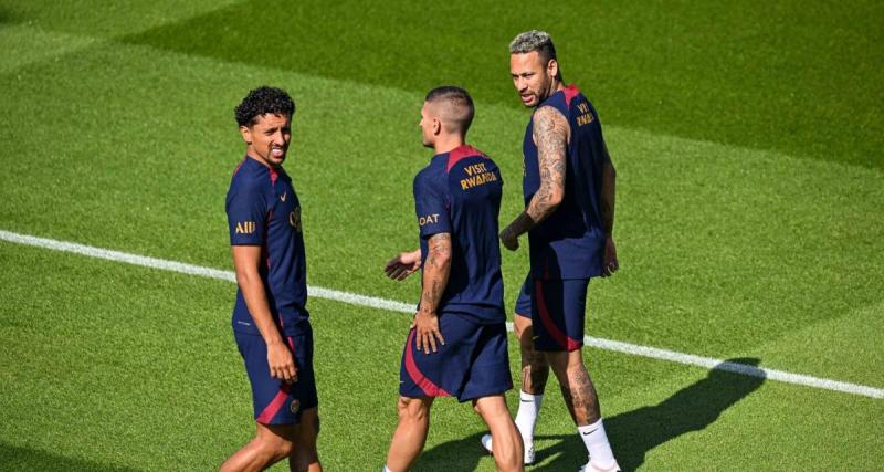  - PSG : deux cadres absents de l’entraînement à quelques jours de la reprise du championnat