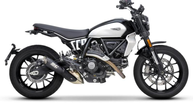 - Un échappement SC Project pour le Scrambler Ducati