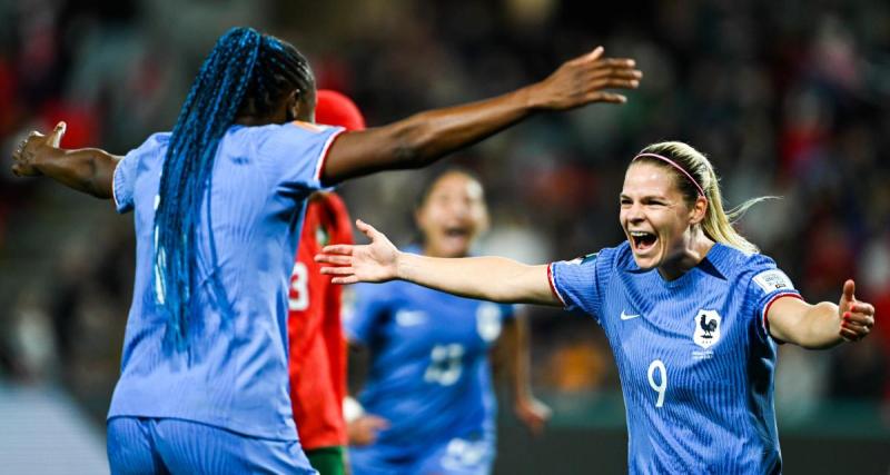  - France - Maroc (F) : record d'audience pour les Bleues !