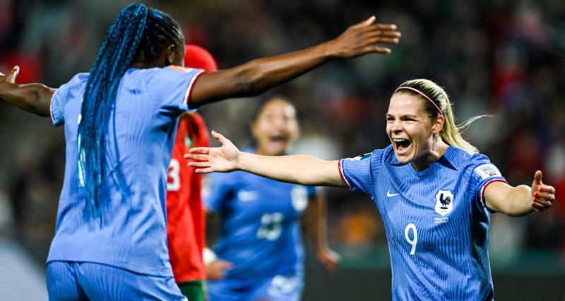  - France - Maroc : une très belle audience au programme pour les Bleues lors du 8e de finale 