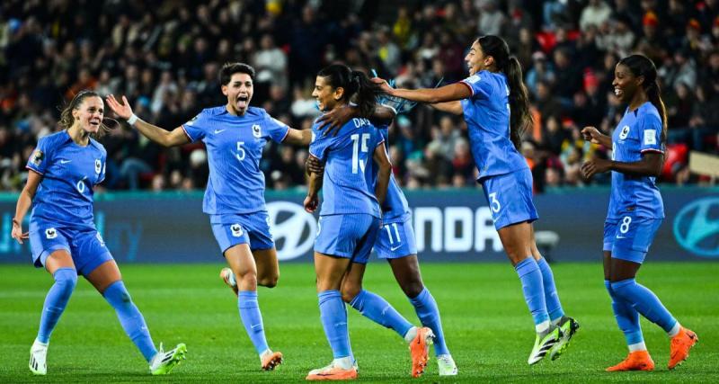  - France - Maroc (F) : carton d'audience pour les Bleues !