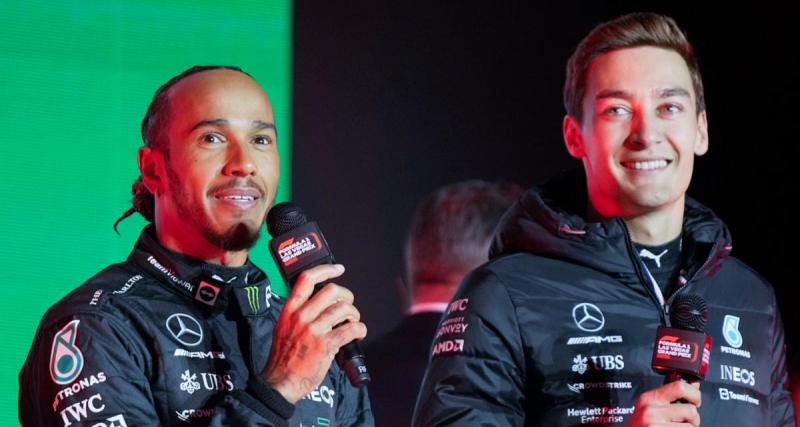  - Lewis Hamilton et George Russell visent une victoire pour Mercedes cette saison